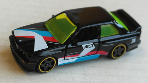 Majorette bmw e30 nero neon - nero,