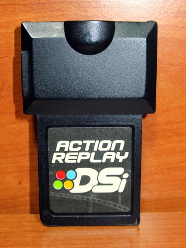 Action replay dsi ita - replay,