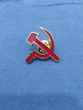 Spilla Vintage Falce E Martello