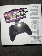 Rotor Riot Lightning-Connected Game Controller - iOS RR1852 nuovo sigillato