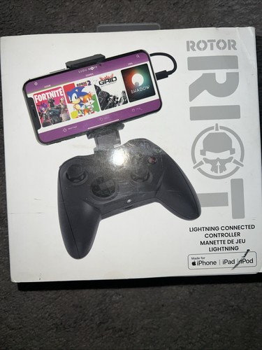 Rotor riot lightning connected - rotor,