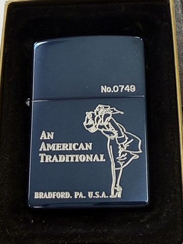 Zippo 2002 windy - zippo, una