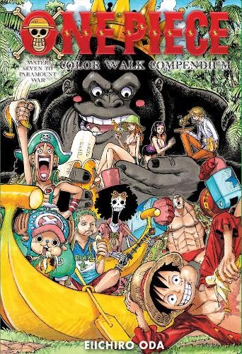 One piece color walk - piece,