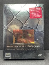 Dvd + gadget Spider-man 2 - Collector's Limited Edition  con Cofanetto Sigillato