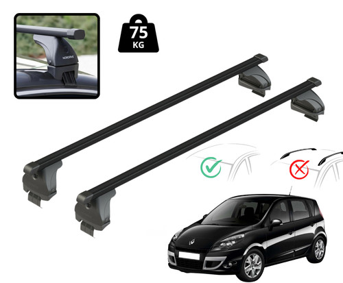 Barre portatutto per renault - barre,