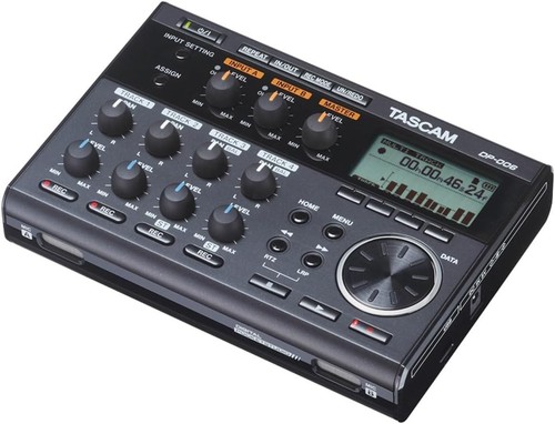 Tascam digital pocketstudio - tascam,