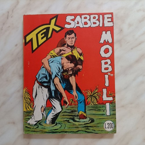 Tex gigante sabbie mobili - tex,
