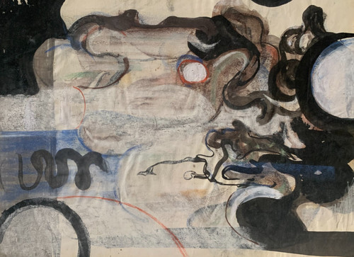 Ancienne oeuvre - ancienne,