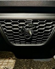 abarth 595 diffuser badge