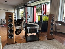 Sonus Faber SONETTO VIII Loudspeakers  PAIR - Wood - Excellent condition