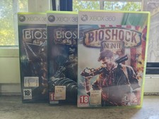 Lotto Giochi BioShock 1 - 2 - Infinite Xbox 360 PAL ITA