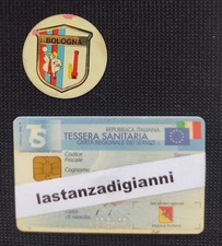 BOLOGNA CALCIO Stemma METALLO Scudetto Squadre Italiane 1960 ORIGINALE