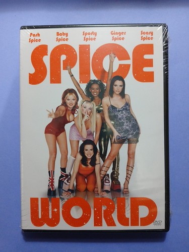 Spice world dvd 1997 - dvd, brand