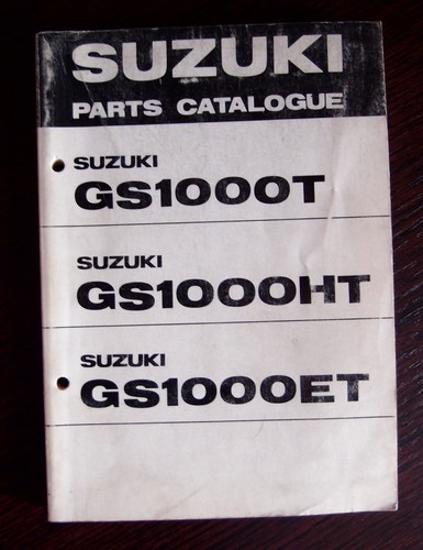 Suzuki gs1000t gs1000ht 1979 - gs1000ht,