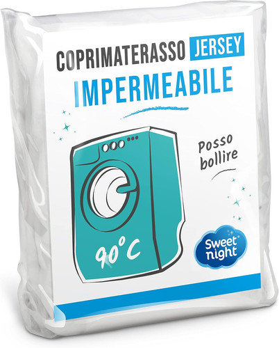 Coprimaterasso singolo 90x200 - coprimaterasso,