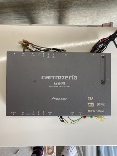 Pioneer carrozzeria avm - carrozzeria, avm-p9