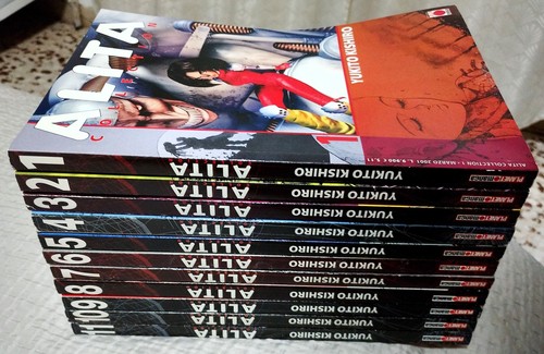 Alita collection completa - collection,