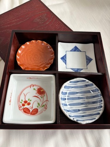 Set piatti piccoli - set, 4