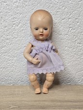 Bambola plastica vintage