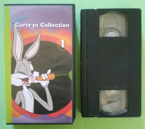 Vhs happy cartoon collection - collection, 1