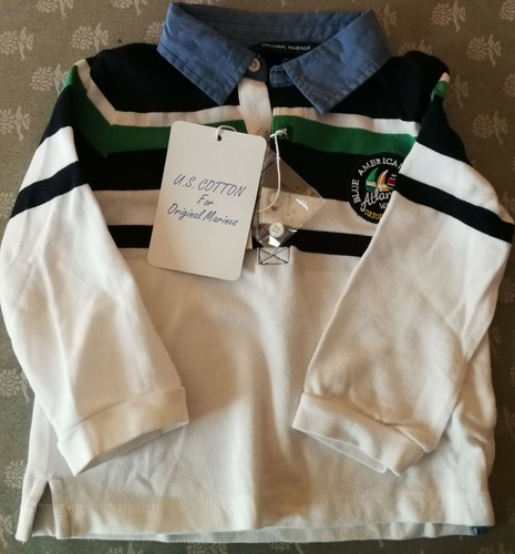 Polo bimbo original marines - polo,