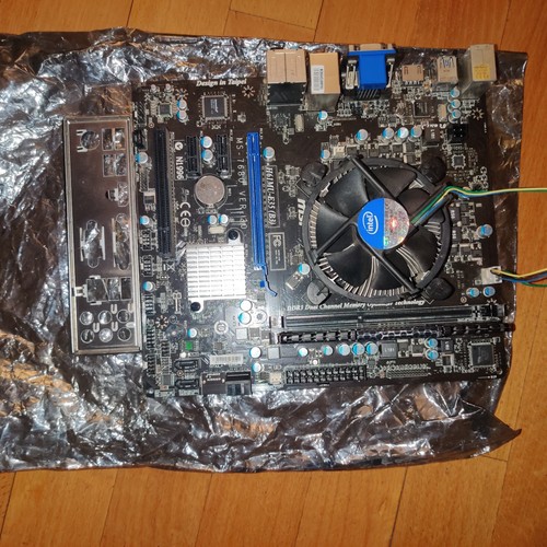 Scheda madre msi - h61mu, e35