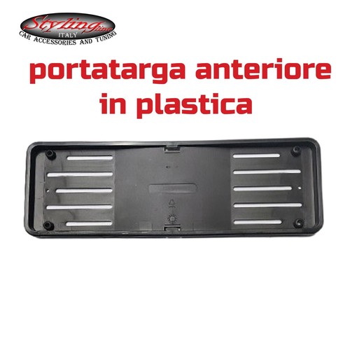 Portatarga auto anteriore - portatarga,