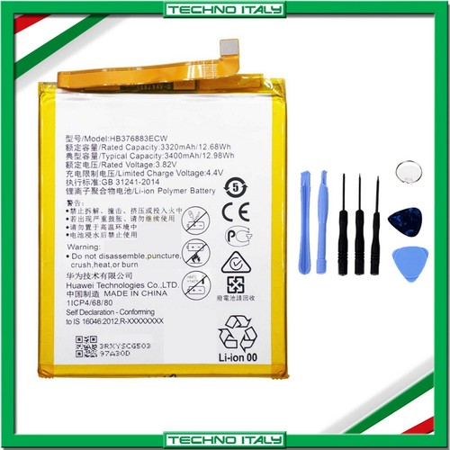 Batteria huawei hb376883ecw - huawei,