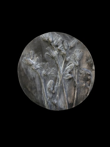 Originale art gesso botanico - originale,