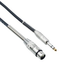 Cavo XLR femmina Jack