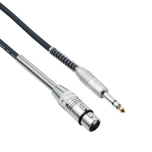 Cavo xlr femmina jack - femmina,