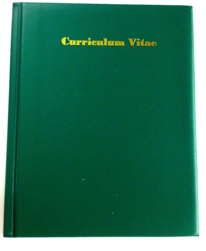 Pvc similpelle curriculum - pvc, a4