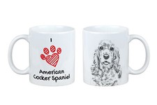 Cocker Spaniel americano tazza