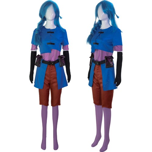 Arcane cosplay jinx junior - arcane,