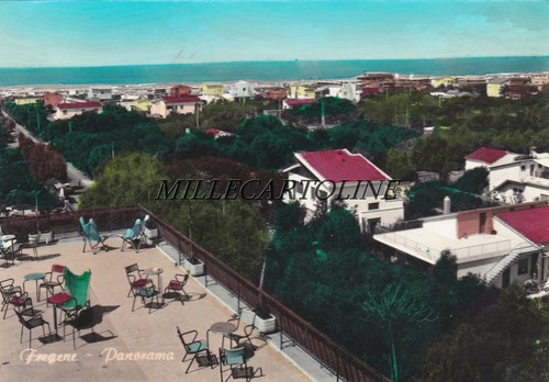 Fregene panorama 1966 - fregene:,
