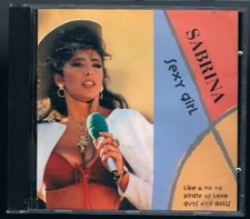 SABRINA SALERNO SEXY GIRL CD