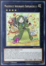 MAGIDOLCE INSEGNANTE SUFFLOCCHIALI  Rara in Italiano DANE-IT039 YUGIOH
