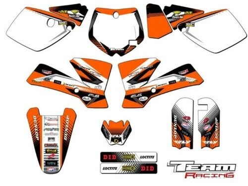 2002 2008 ktm - 65, grafica