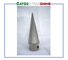 SPACCALEGNA A VITE CONICA PER MOTORE ELETTRICO DIAMETRO 55 MM