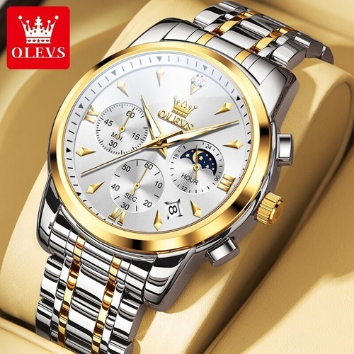 Olevs business orologio - business, al