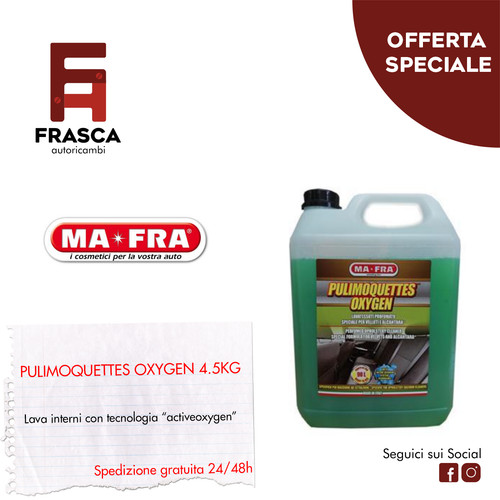 Mafra pulimoquettes oxygen - pulimoquettes,