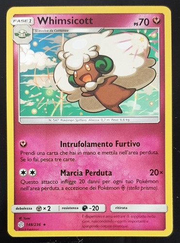 Whimsicott 148 236 rara - 148/236, in