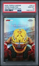 PSA 10 2025 Topps Chrome F1