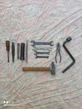 set attrezzi Alfa R. Giulietta Giulia e derivate Alfa 1900 trousse Alfa d'epoca 