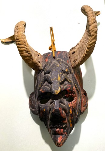 Antica maschera messicana - antica,