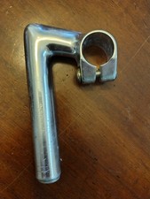 Rara pipa attacco manubrio 3ttt 60 mm per bici corsa epoca anni 70/80 3