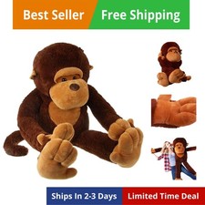 Grande Scimmia di Peluche