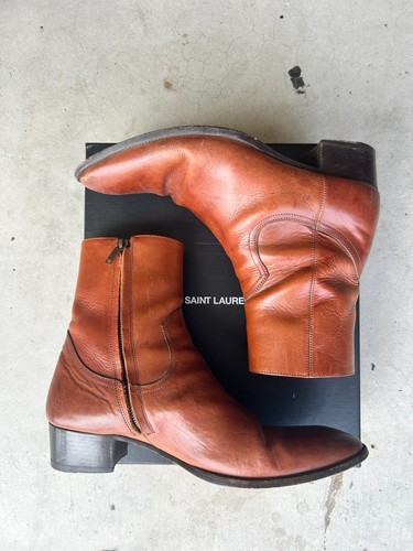 Stivali saint laurent wyatt - stivali,