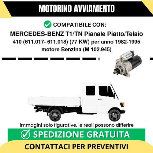 Motorino avviamento - motorino,