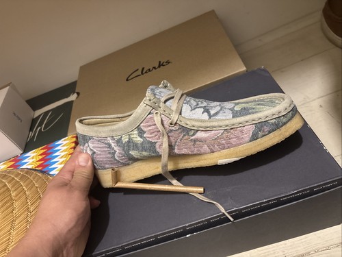 Wallabee clark floreale - wallabee, 10
